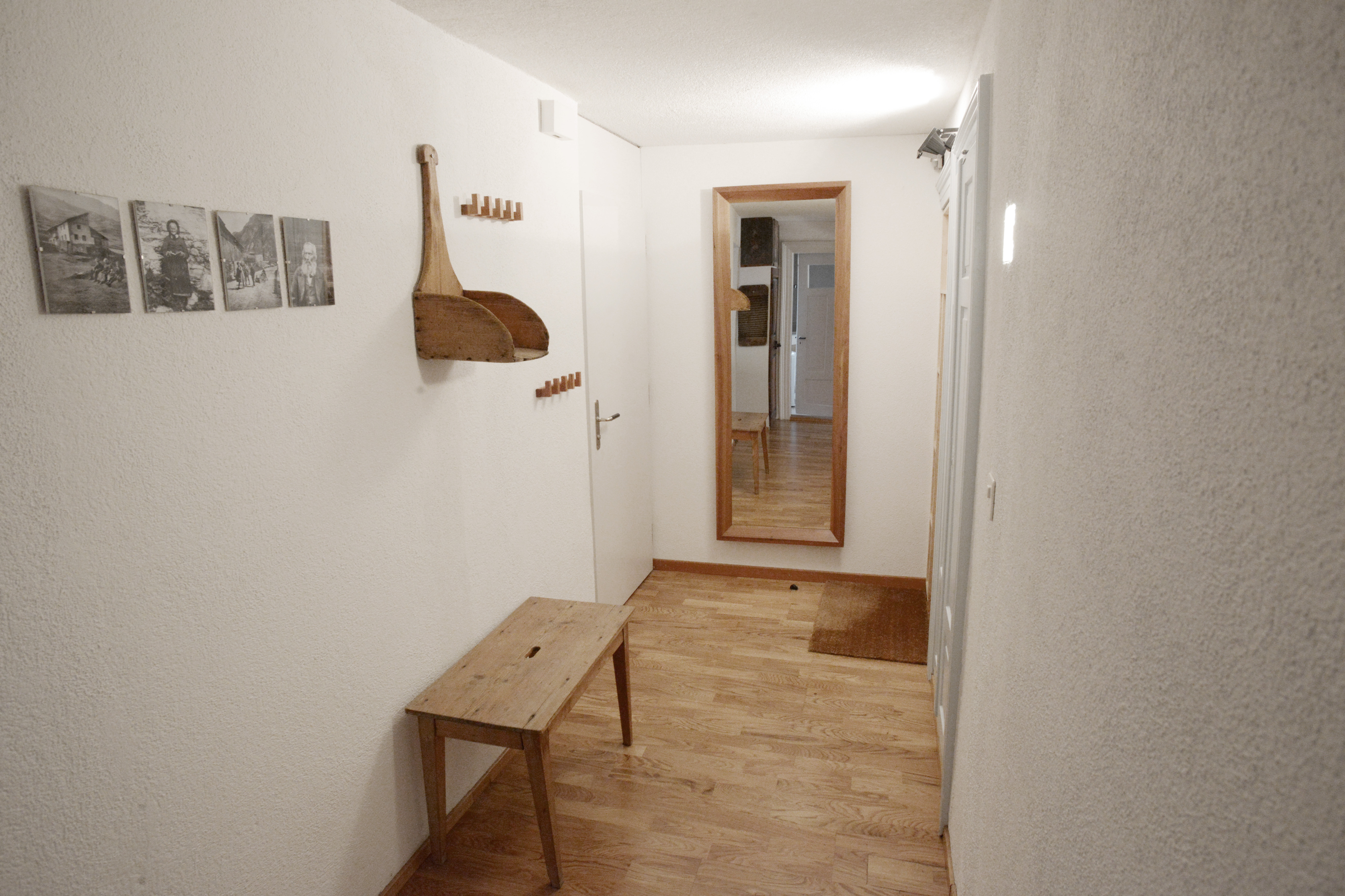 Eingangsbereich der Wohnung